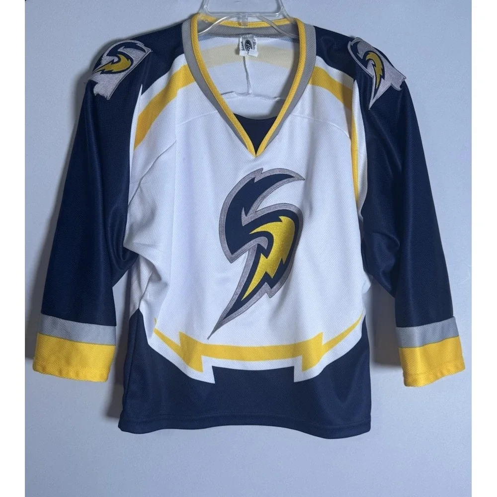 Mississippi Gulf Coast Surge Hockey Jersey Youth S Biloxi Boys Sports